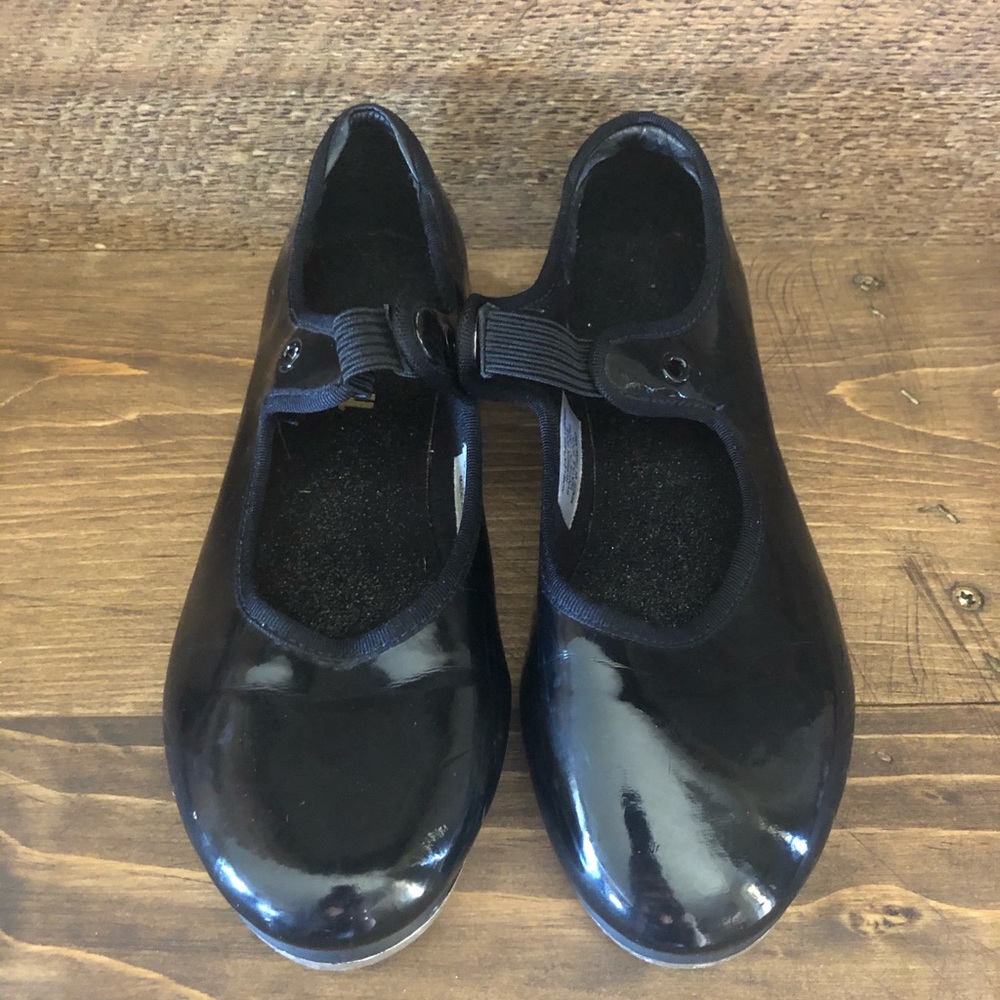 Bloch black tap shoes